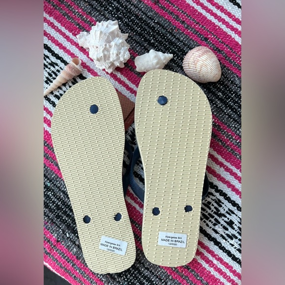 🌊 Havaianas Big Wave Flip~Flops NWT - Picture 2 of 2